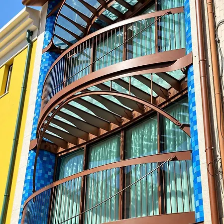 Apartamento Blue House Bombarda - Three Bedroom *