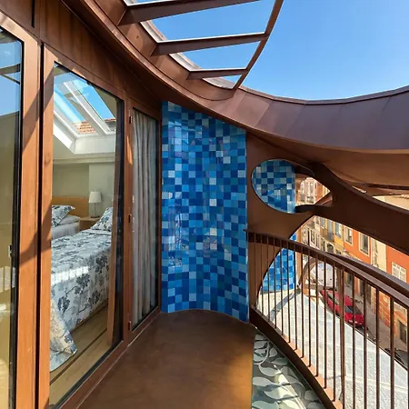 Apartamento Blue House Bombarda - Three Bedroom *